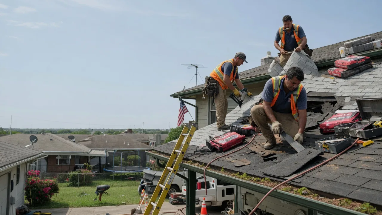 Roof Repair in Milledgeville, GA near me